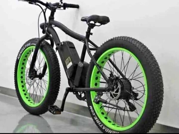 Vélo électrique tout terrain