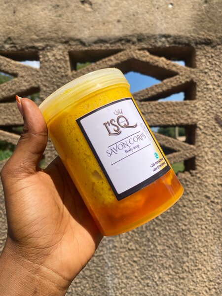 Savon glow (Exfoliant)