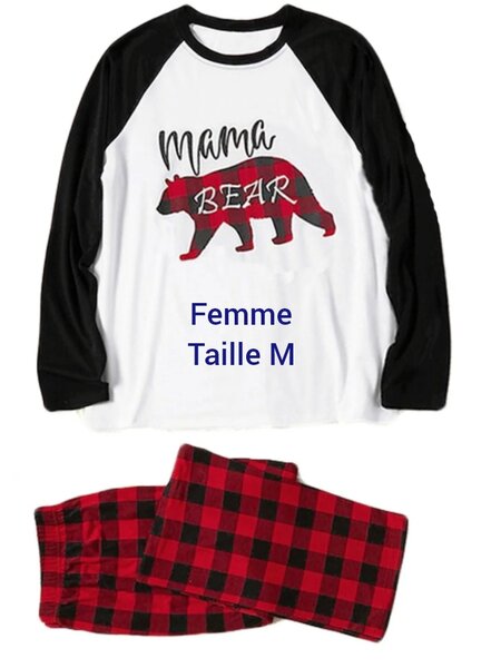 Pyjama de Noël Femme Renne