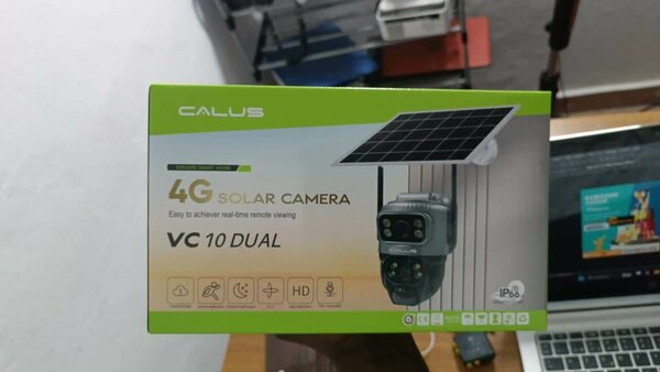 Caméra solaires 4G