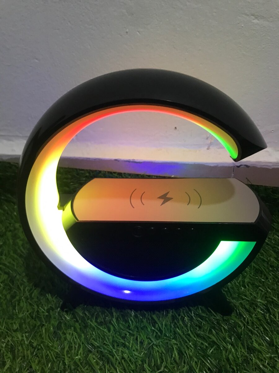 LED WIRELESS CHARGING SPEAKER