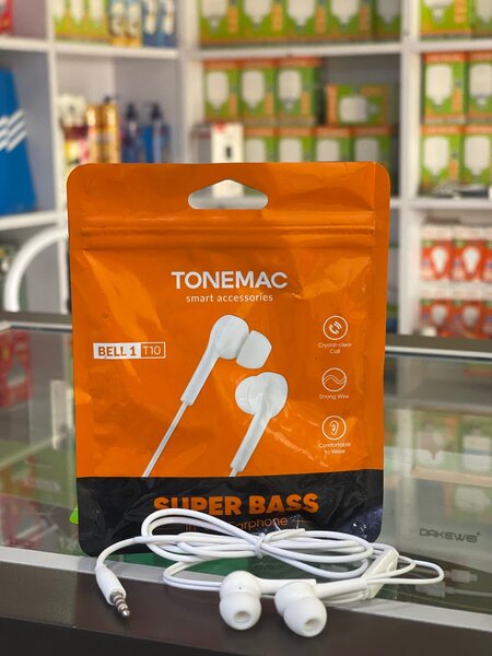 Écouteurs Tonemac Super Bass