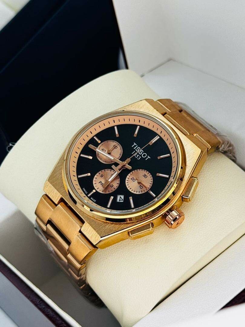 Montre chronographe luxe Tissot