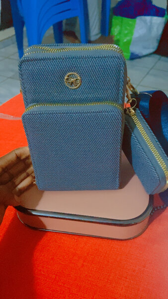 Petit sac bandoulière en cuir