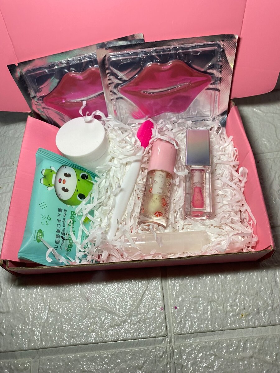 Lip care set