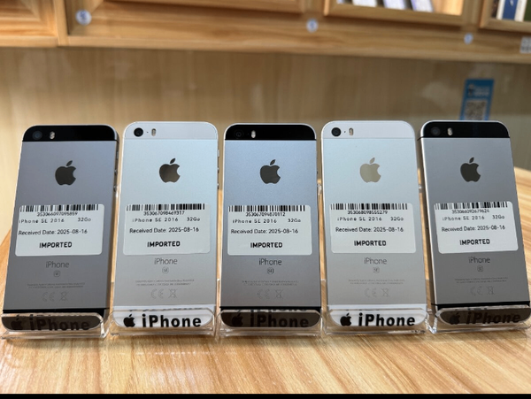 iPhone reconditionné - Stock disponible