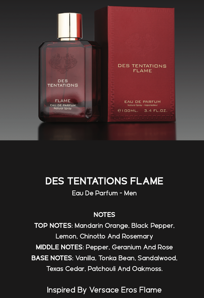 Parfum Des Tentations Flame