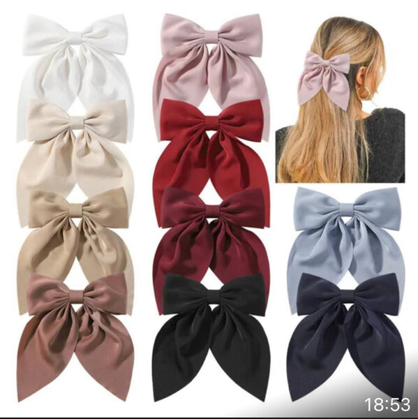 Magnifique Nœuds Cheveux