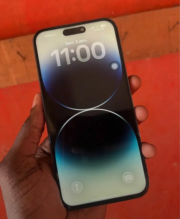 iPhone 14 Pro Max 100% batterie