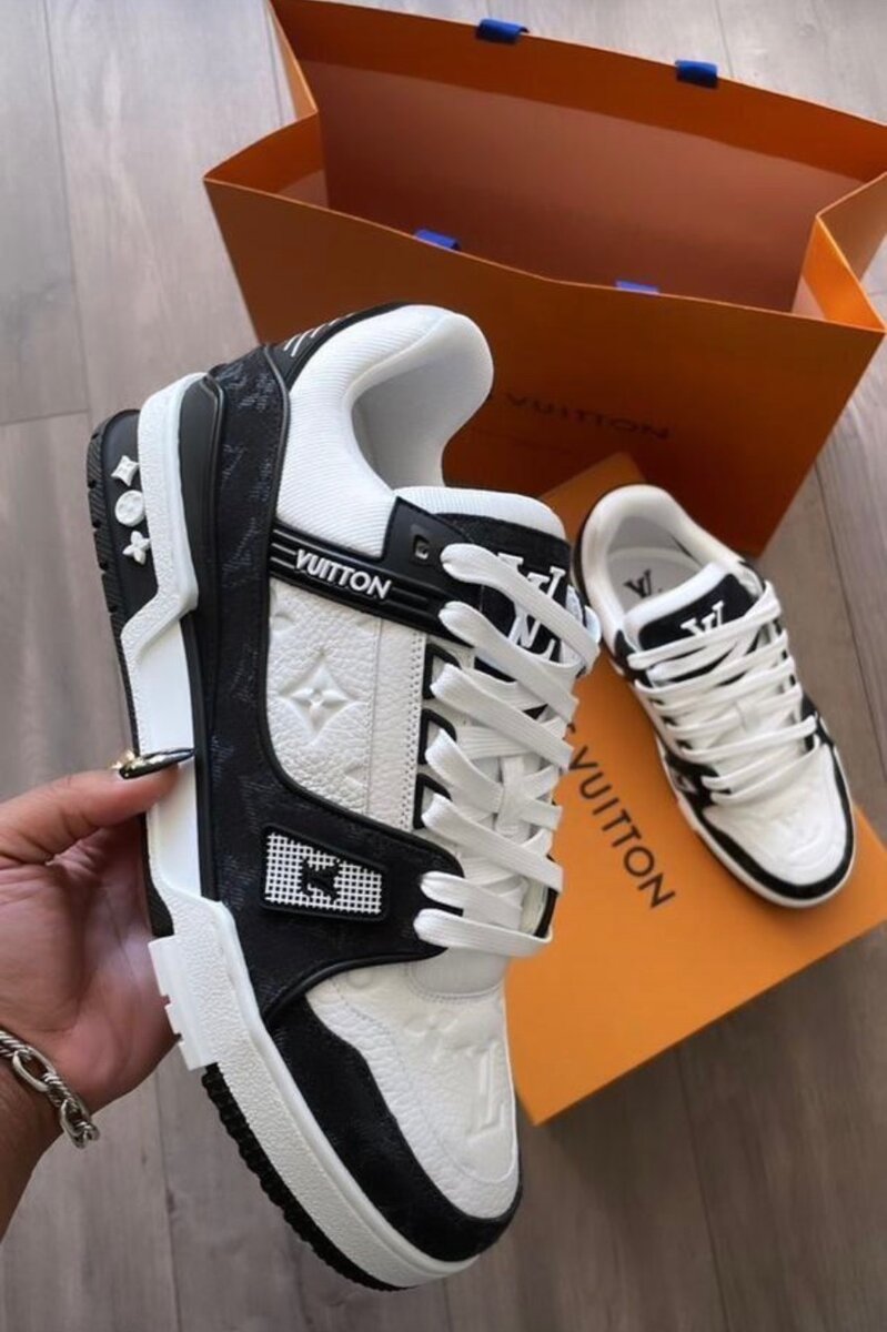 Sneakers élégantes Louis