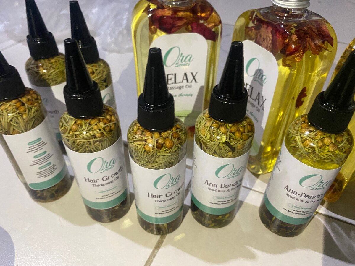 Hair Growth - Thickening Oil