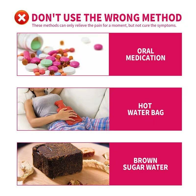 Patchs anti-douleurs menstruels Sumifun