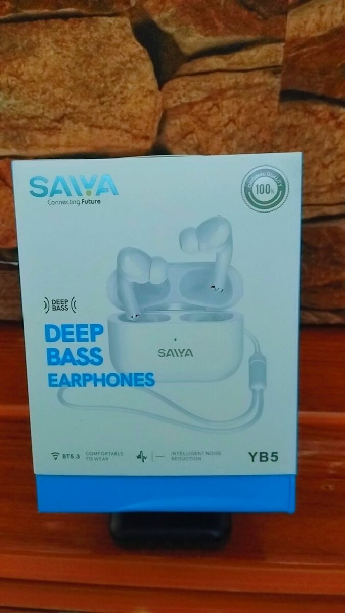 Écouteurs Sans Fil SAIVA YB5