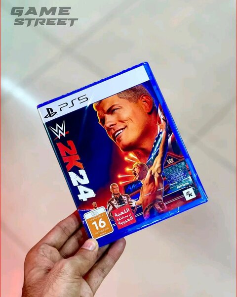 Cd PS5 WWE 2K24