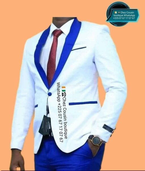 Costume Élégant Homme