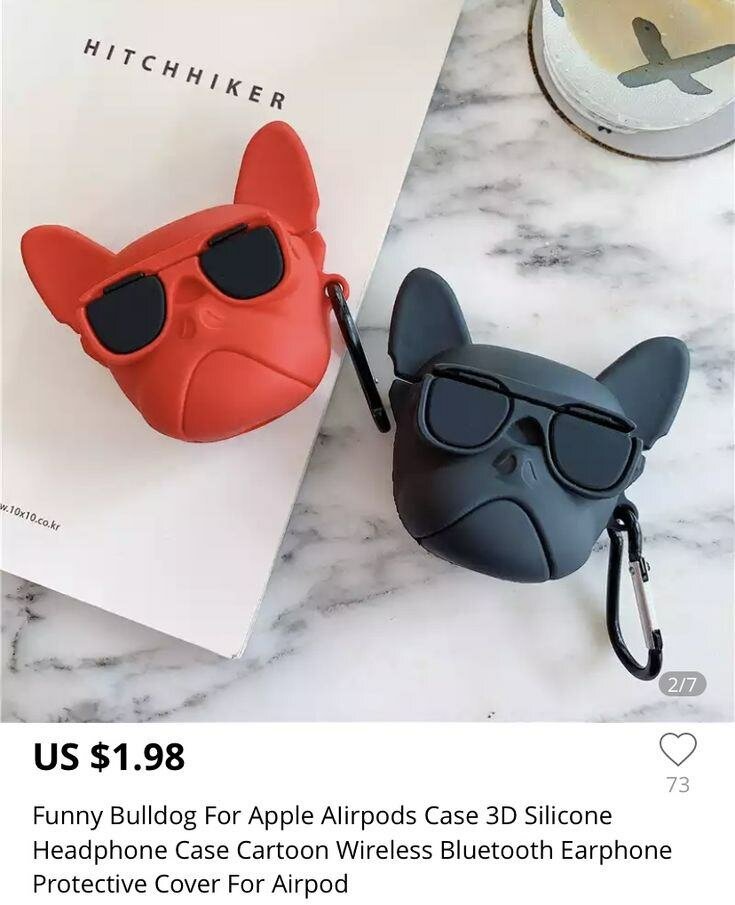 Étui Bulldog pour AirPods