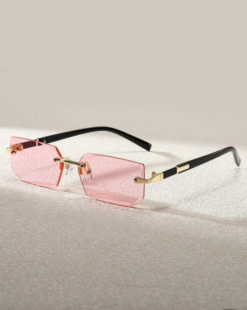 Lunettes de soleil rectangulaires tendance