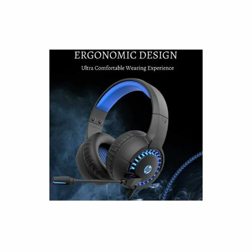 Casque Gamer Érgonomique LED