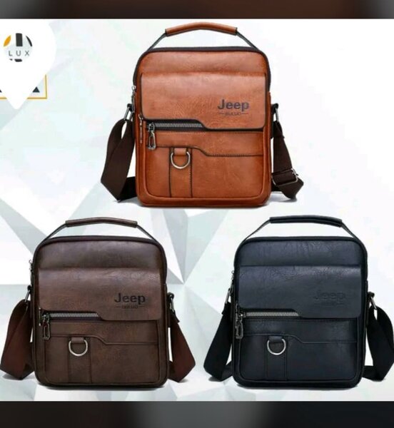 Sacoche Jeep en cuir