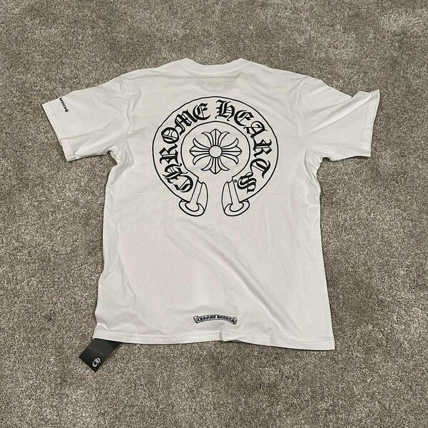 T-shirt chrome hearts