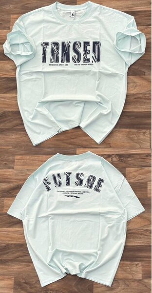 T-shirts trendy imprimés