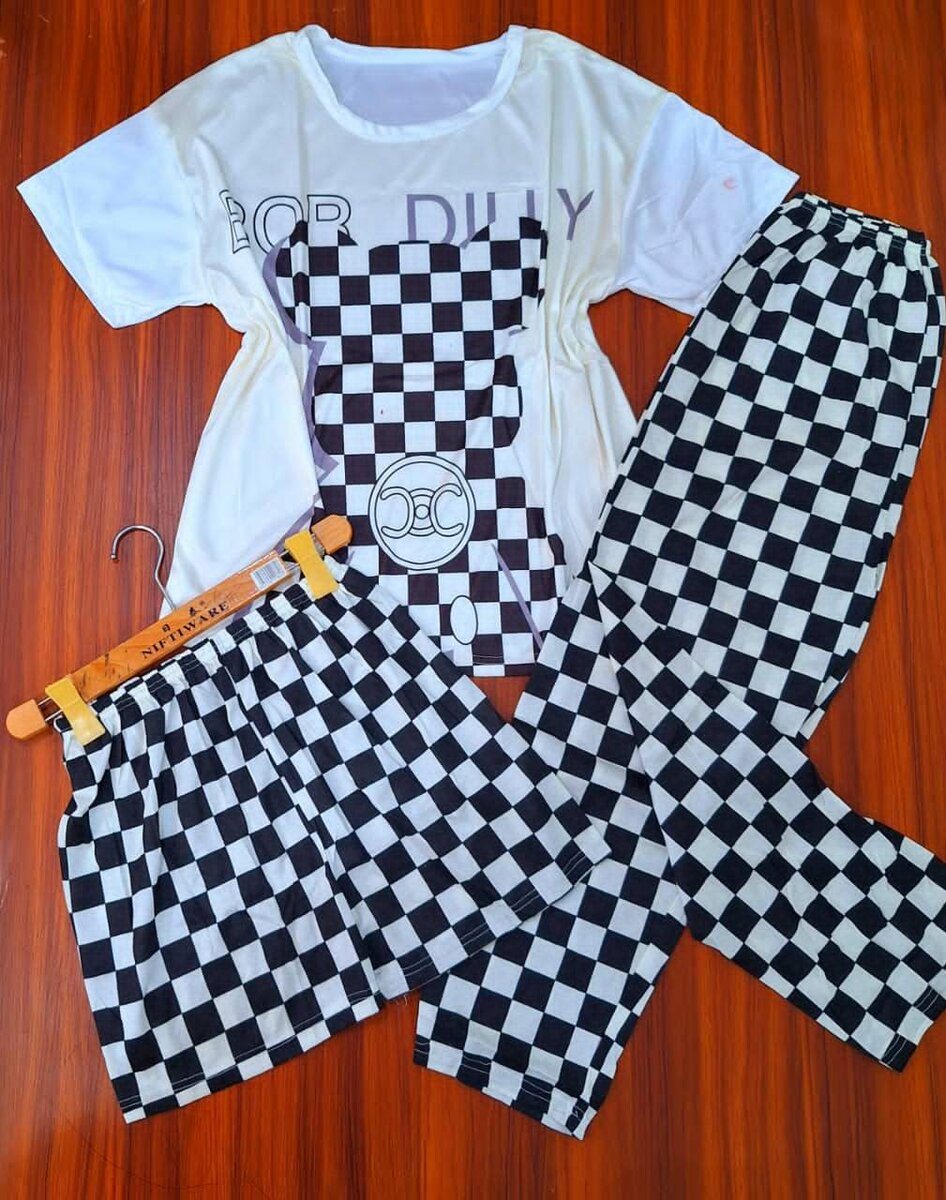 Ladies 3in1 nighties