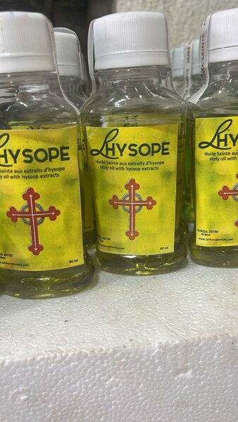 Huile Sainte Hysope 60ml