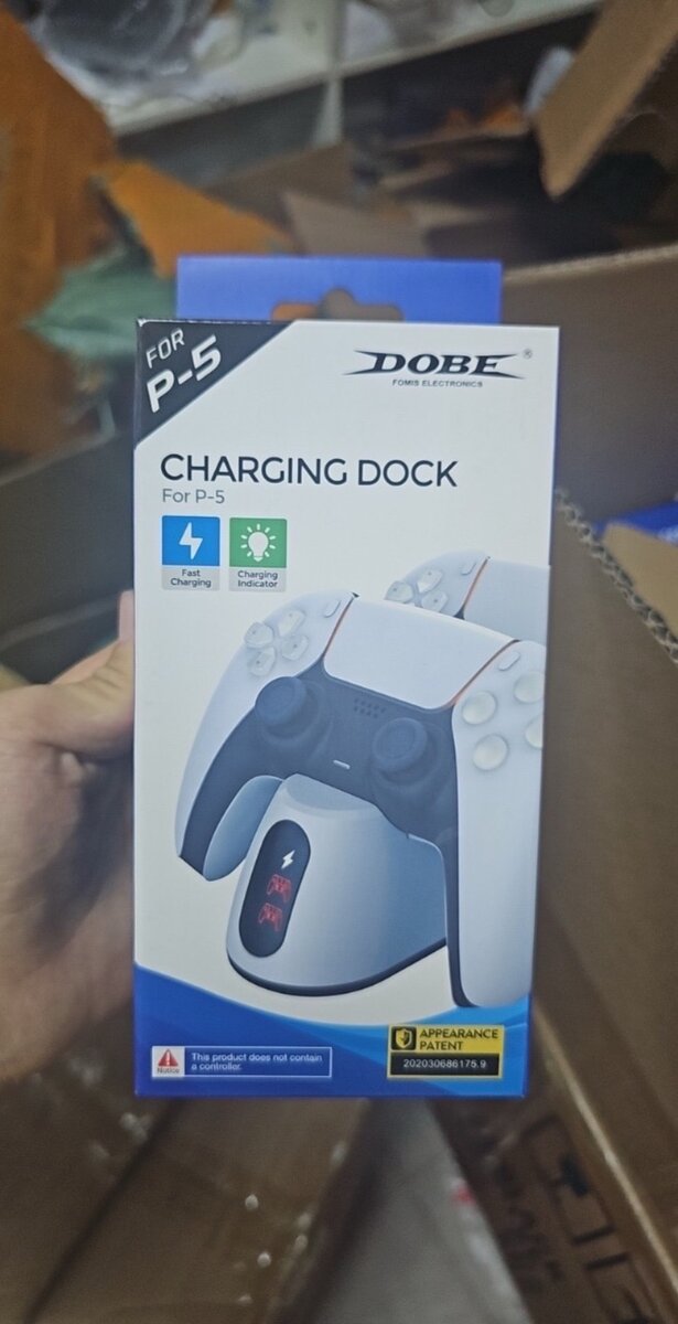 PlayStation 4 & 5 charging dock