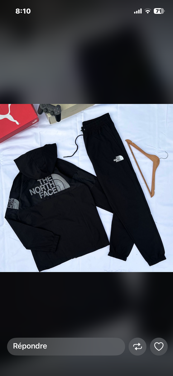 Ensemble de sport homme