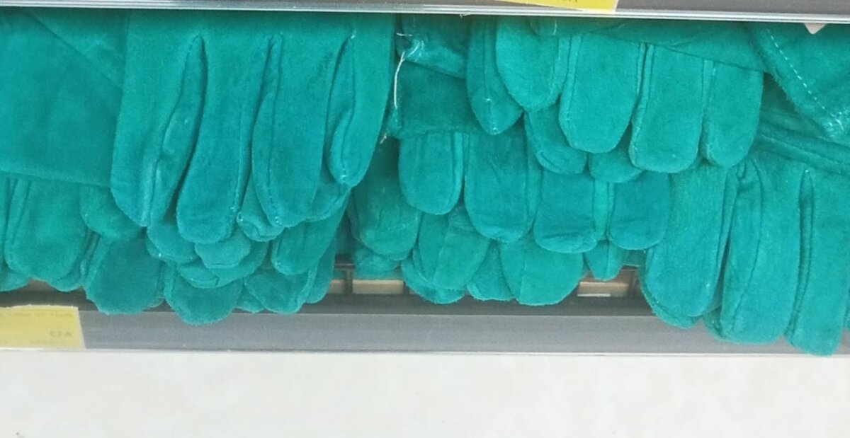 Gants de protection en cuir