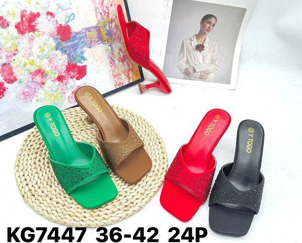 Mules à talons YODO