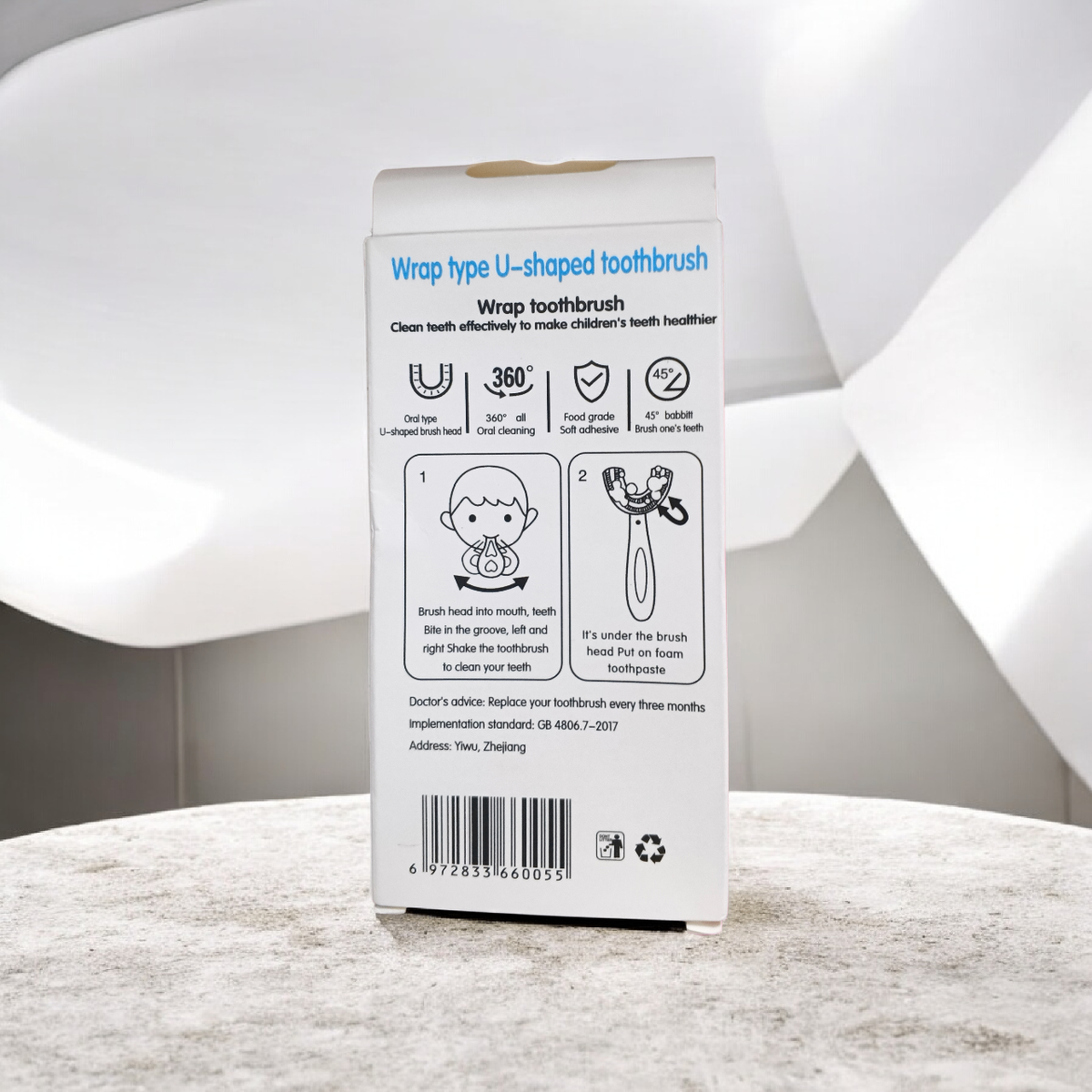 Brosse à dents U enfants