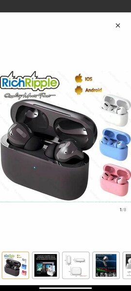 Écouteurs sans fil Bluetooth