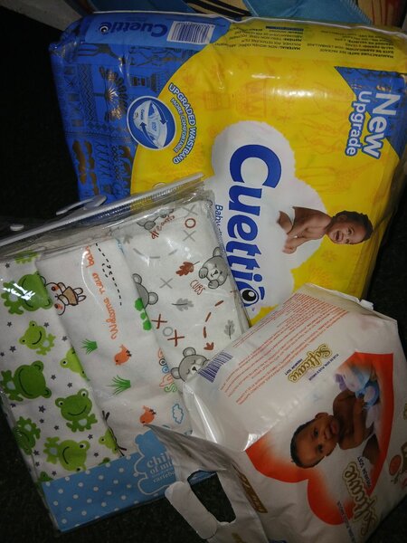 Lot de couches bébé Cuetrio
