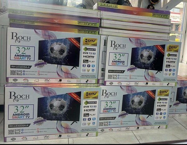 Smart TV Android 32" Haute Résolution