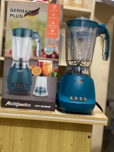 German plus 2 in 1 Blender and Grinder