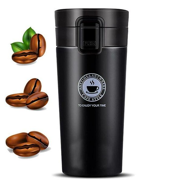 Mug de voyage isotherme inox