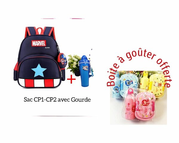 Sac à dos pour primaire