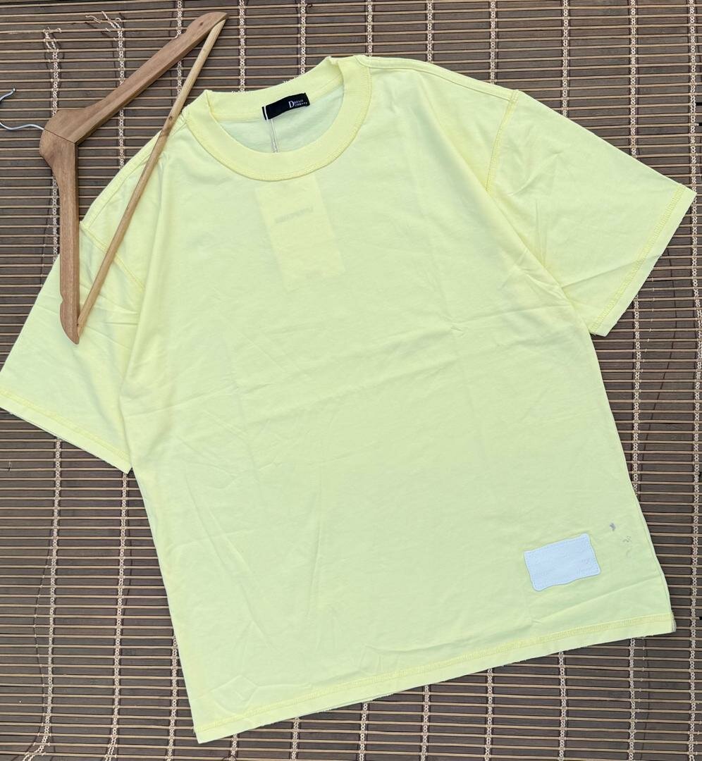 T-Shirt Unisexe Coton Minimaliste