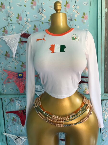 Maillot Côte d'Ivoire Femme