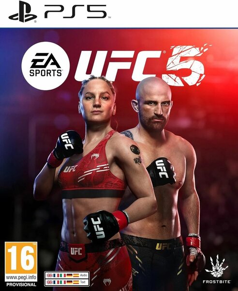 UFC 5 PS5 – Jeu de Combat