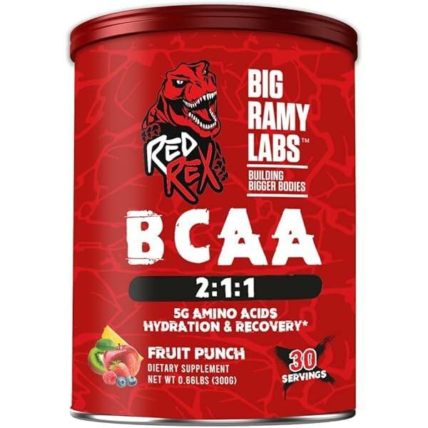 BCAA 2:1:1 Fruit Punch Red Rex