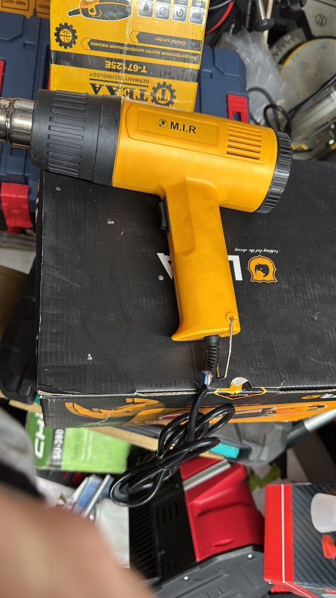 Фен строительны