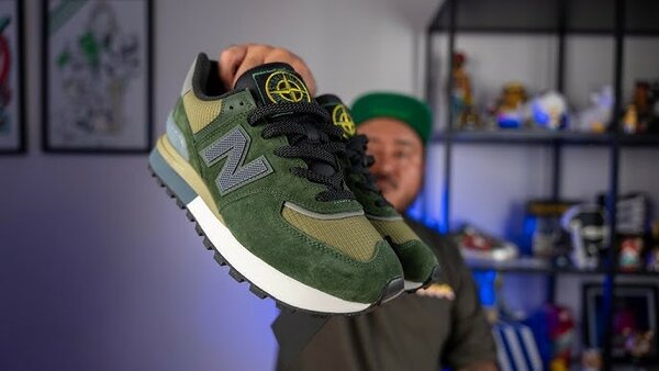 Stone Island X New Balance 574