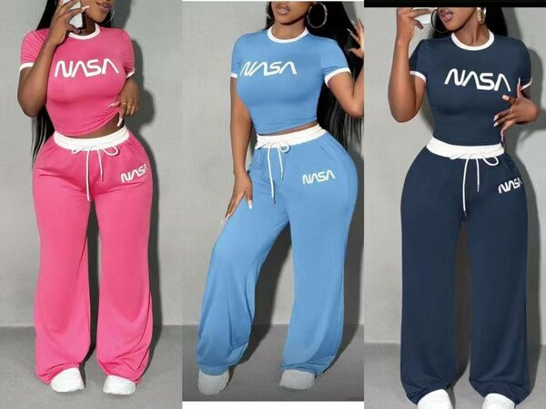 Ensemble sportif NASA femme