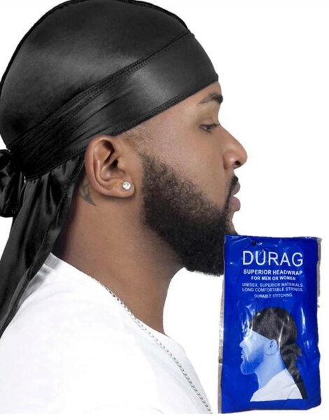 Durag Soie pour Cheveux