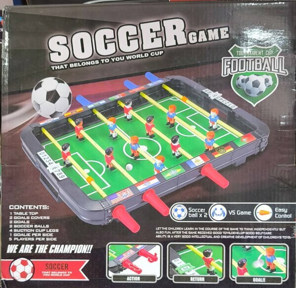 Baby-foot miniature modèle 2