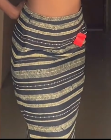 Fashionable very beautiful long skirt  size: M