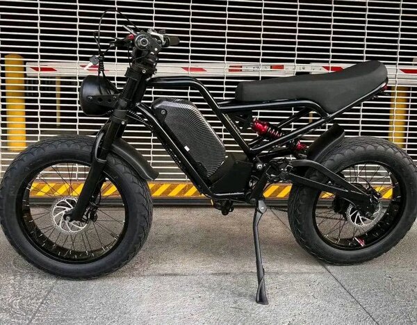 Vélo Électrique Tout-Terrain