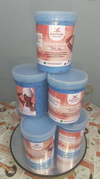 Savons tout types de teint